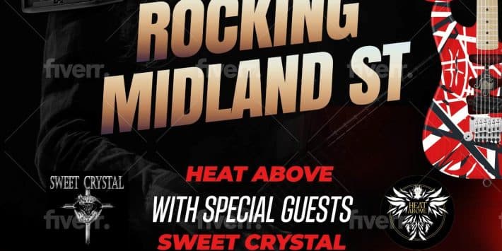 HEAT ABOVE LIVE IN THE WESTOWN