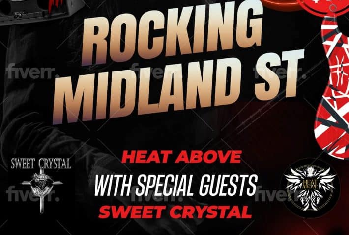 HEAT ABOVE LIVE IN THE WESTOWN