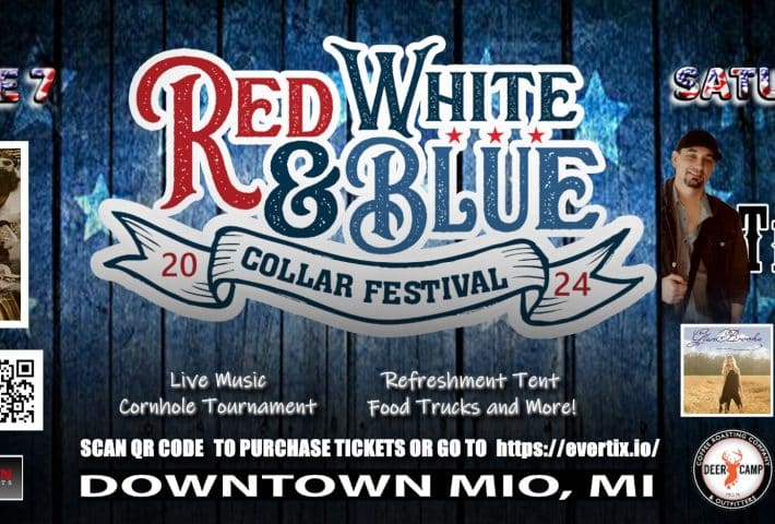 Red, White, & Blue Collar Festival 2024