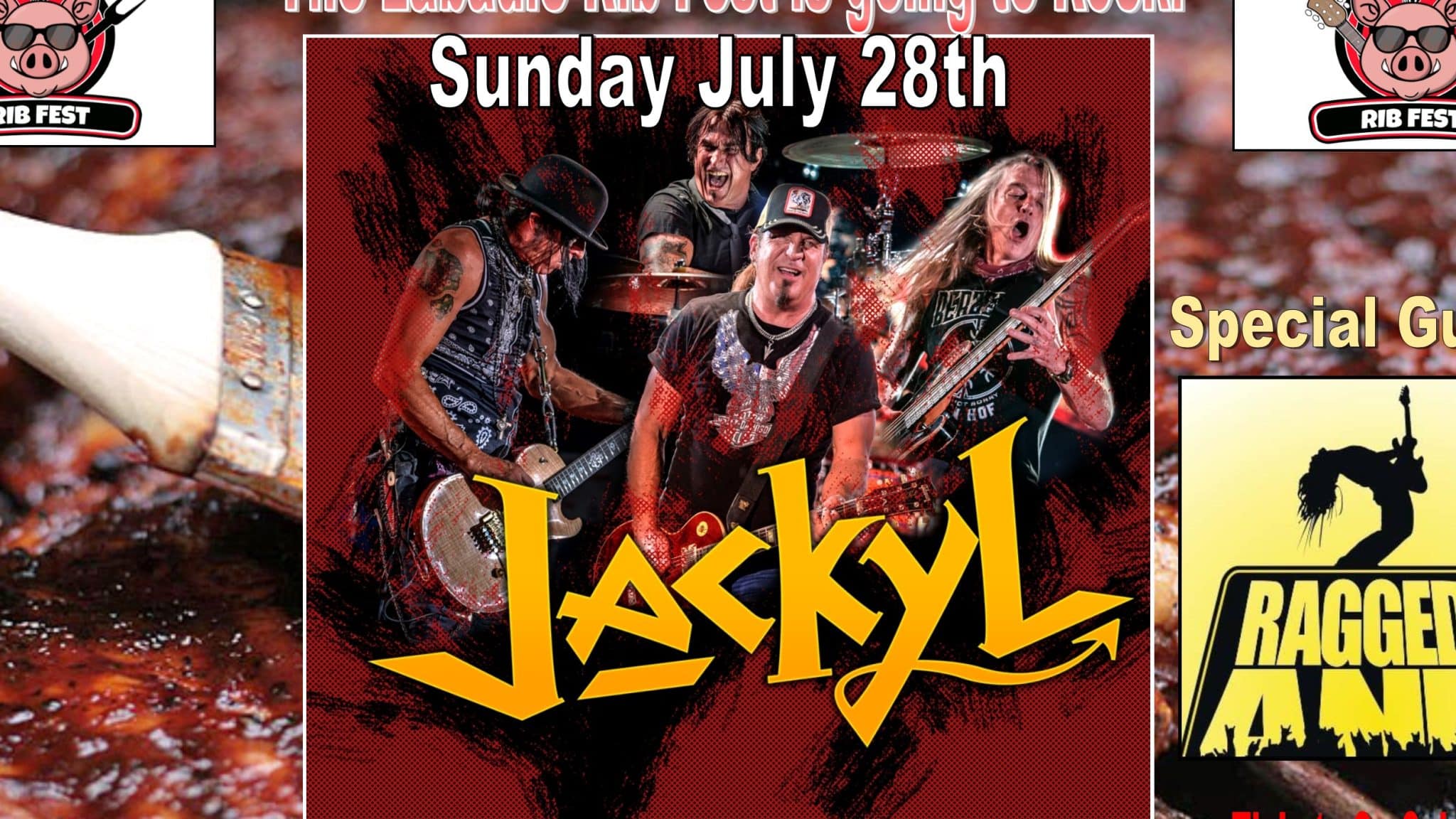 JACKYL wsg. Raggedy Ann at The Labadie Rib Fest evertix.io