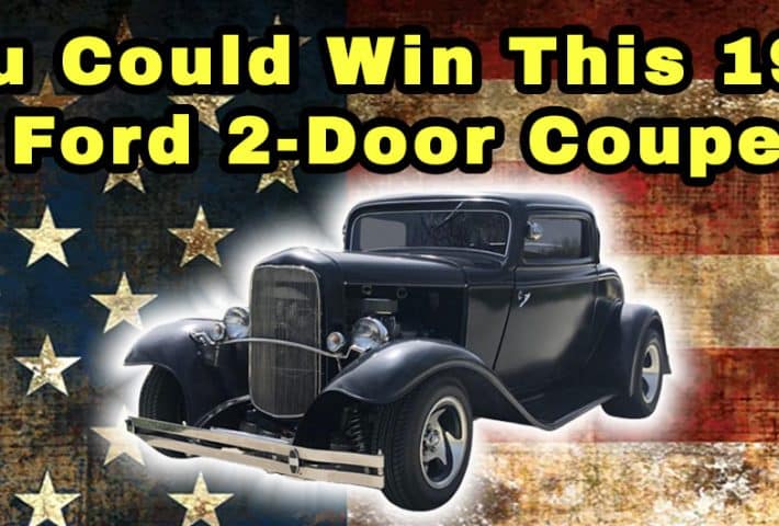 Door of Hope 1932 Ford Coupe Raffle