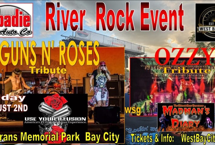 River Rock Event Guns N’ Roses & Ozzy Tributes