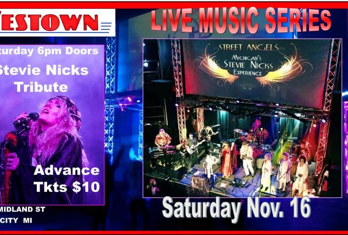 STEVIE NICKS TRIBUTE w/ Street Angels