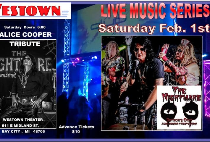 ALICE COOPER TRIBUTE w The Nightmare