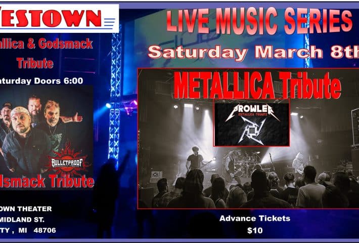 Metallica & Godsmack Tribute w/ Prowler & Bulletproof