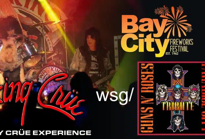 Village Towing Presents Wrecking Crew: The Motley Crue Experience wsg Paradise City: a Guns N’ Roses Tribute