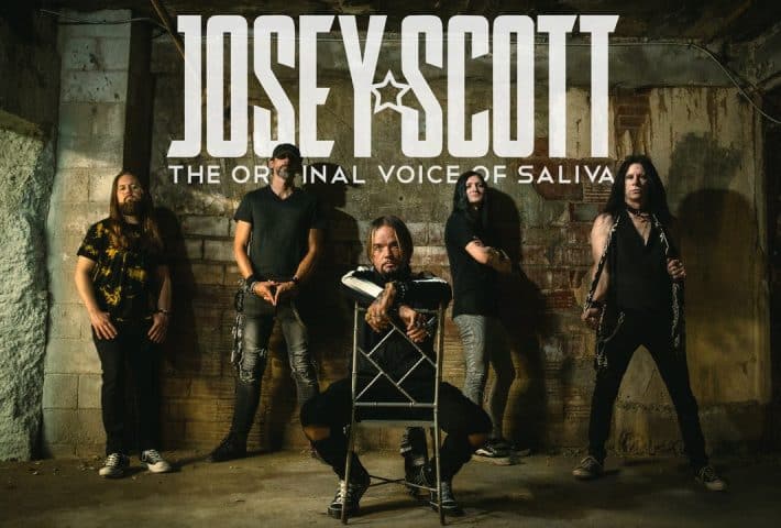 Village Towing Presents Josey Scott the Original Voice of Saliva wsg Sponge