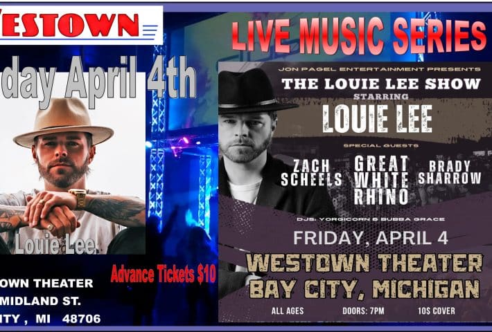 LOUIE LEE wsg Great White Rhino